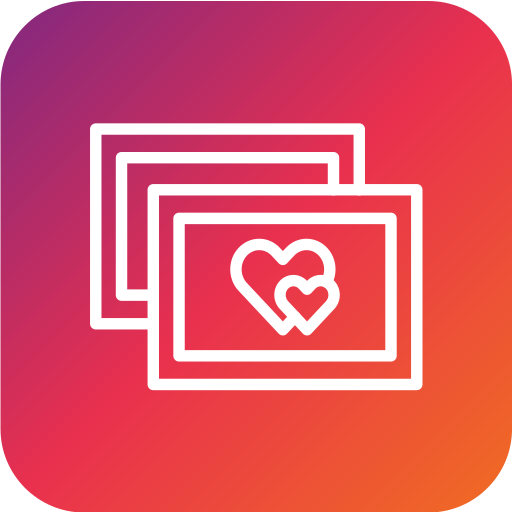 Wedding photos free icon