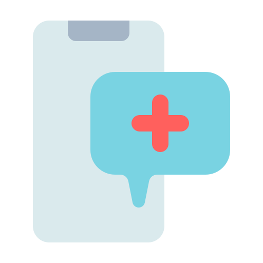 Telemedicine Generic Flat icon