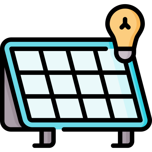 태양 전지 패널 무료 아이콘