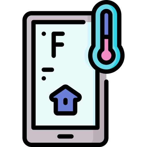 Temperature free icon Temperature free icon