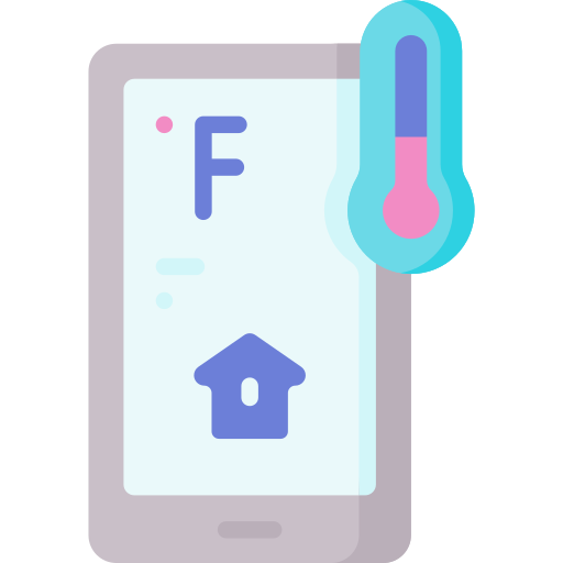 Temperature free icon Temperature free icon