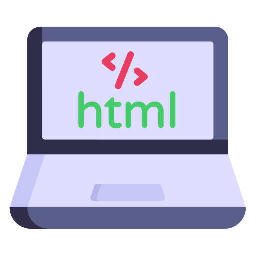 código html icono gratis