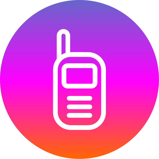 walkie-talkie icono gratis