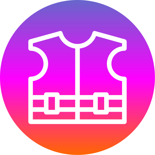 chalecos salvavidas icono gratis