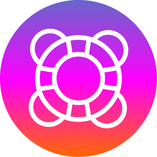 boya salvavidas icono gratis