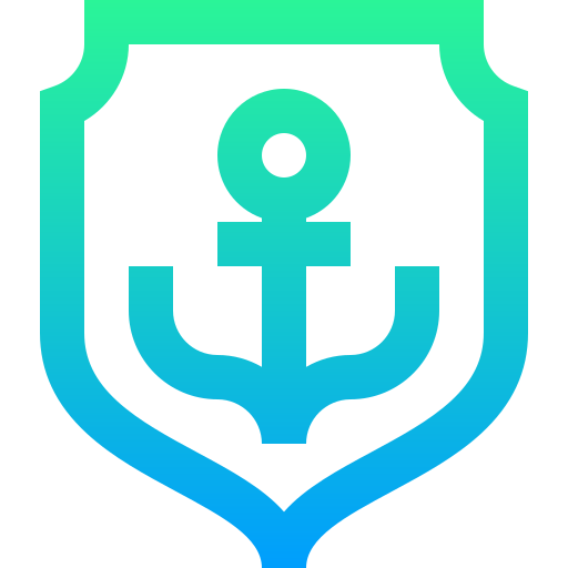 Coast guard free icon