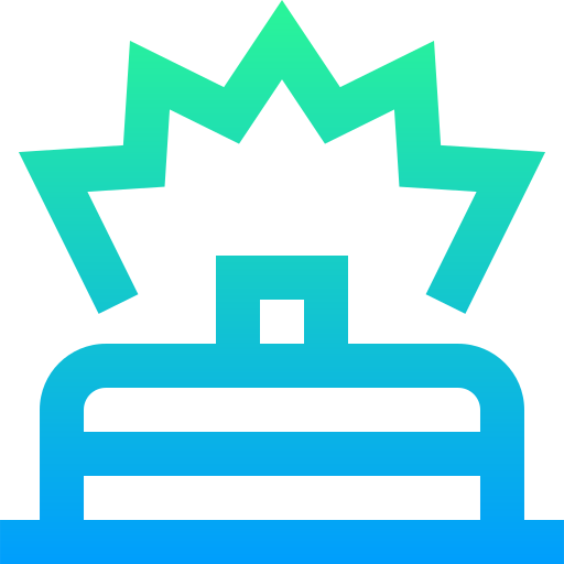 mina terrestre icono gratis