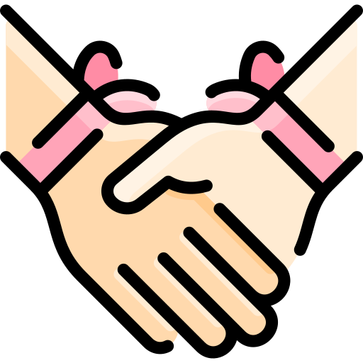 Handshake free icon