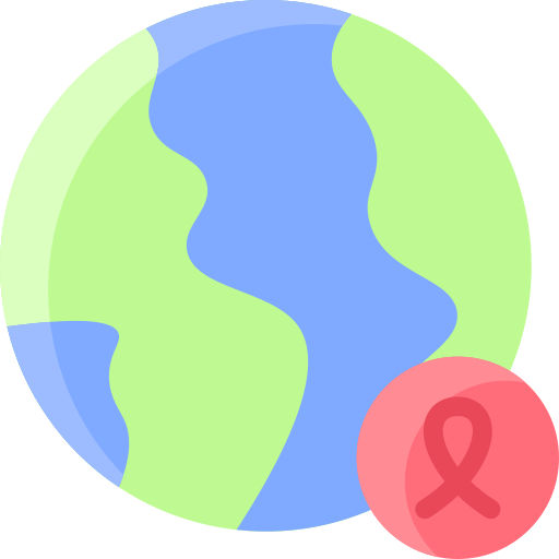 journée mondiale contre le cancer Icône gratuit journée mondiale contre le cancer Icône gratuit