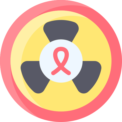 radiación icono gratis