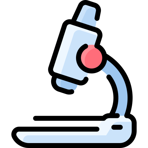 Microscope free icon Microscope free icon