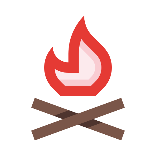 Campfire free icon Campfire free icon