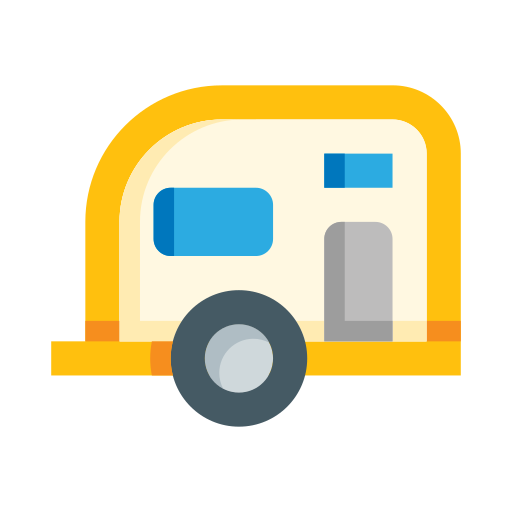 Mobile home - Free travel icons