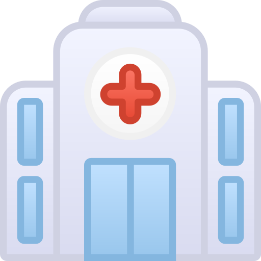 hôpital Icône gratuit