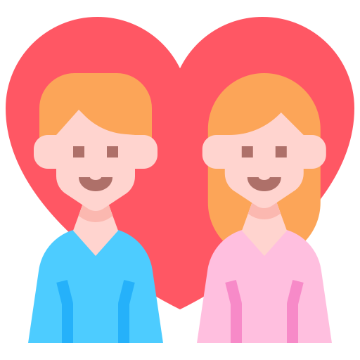 amoureux Icône gratuit amoureux Icône gratuit