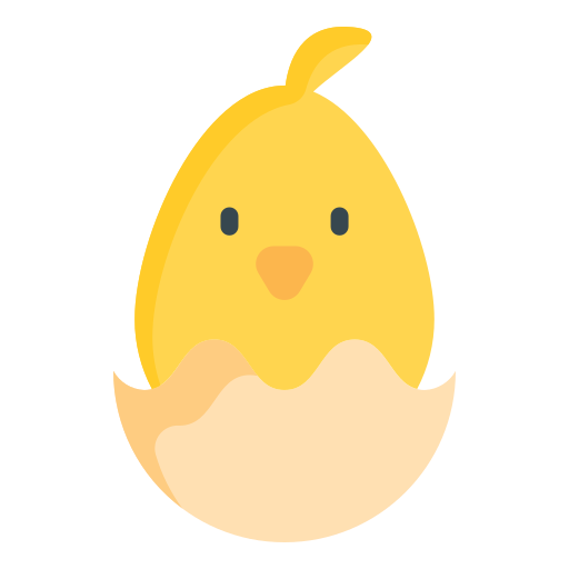 Chick free icon
