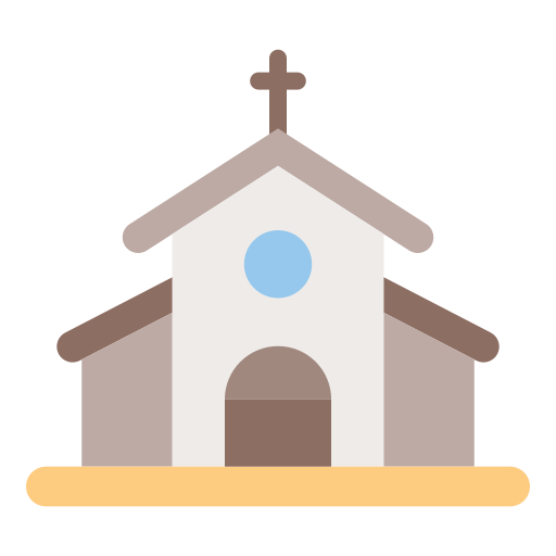 Church Generic Flat icon