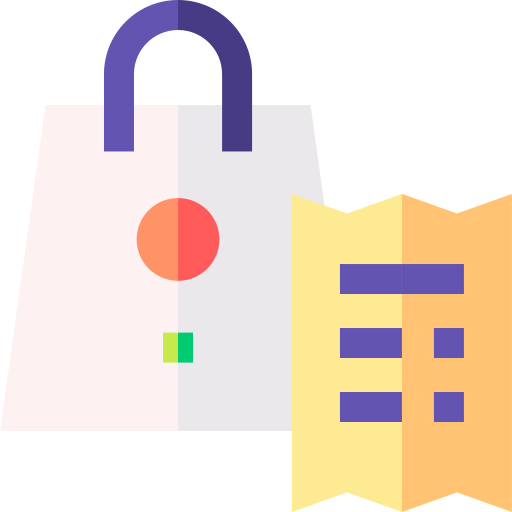 Bill - Free commerce icons