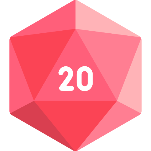 d20 Icône gratuit d20 Icône gratuit