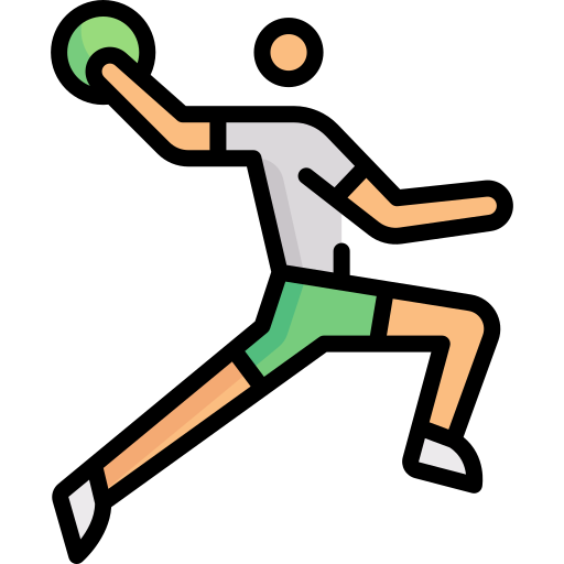 Handball free icon