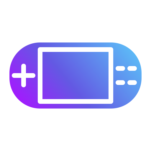 Game Console Generic Flat Gradient Icon