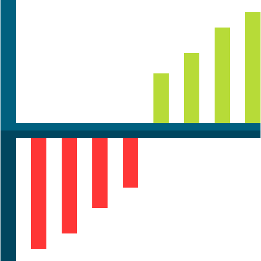 gráfico icono gratis