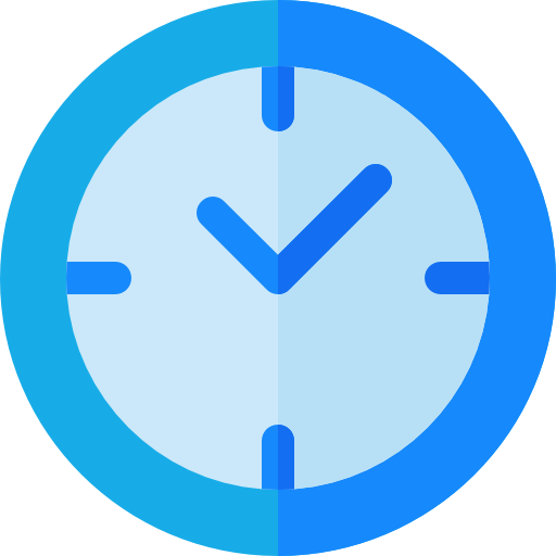 l'horloge Icône gratuit