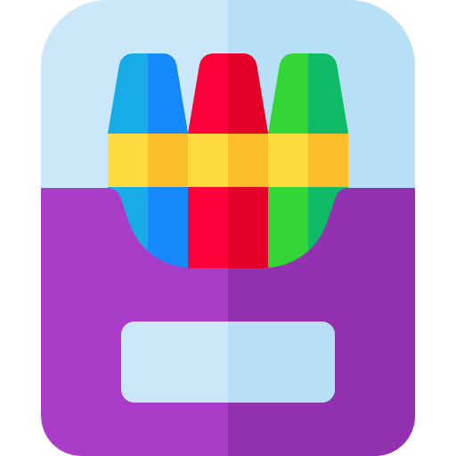 lápiz de color icono gratis