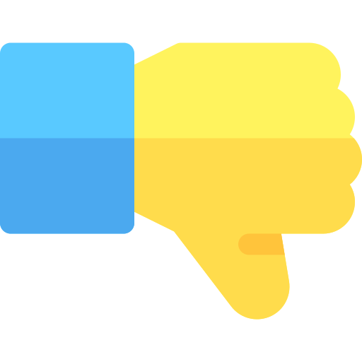 nicht mögen kostenlos Icon