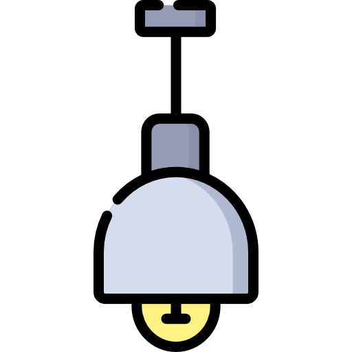 Lamp free icon