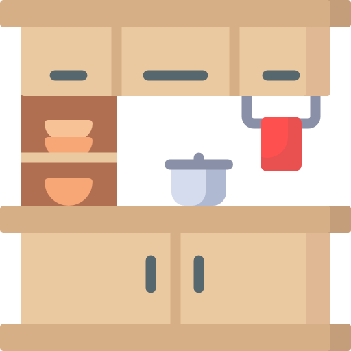 Kitchen timer - Free furniture and household icons