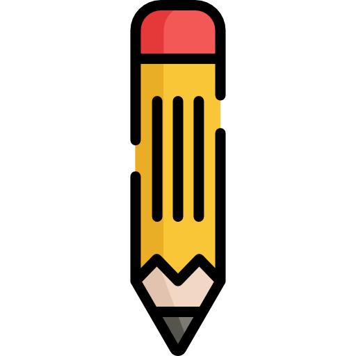 lápiz icono gratis
