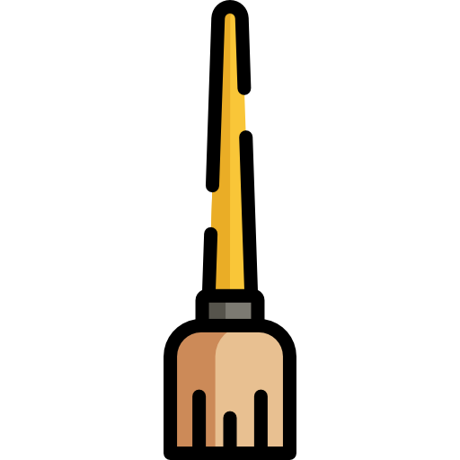 brosse Icône gratuit