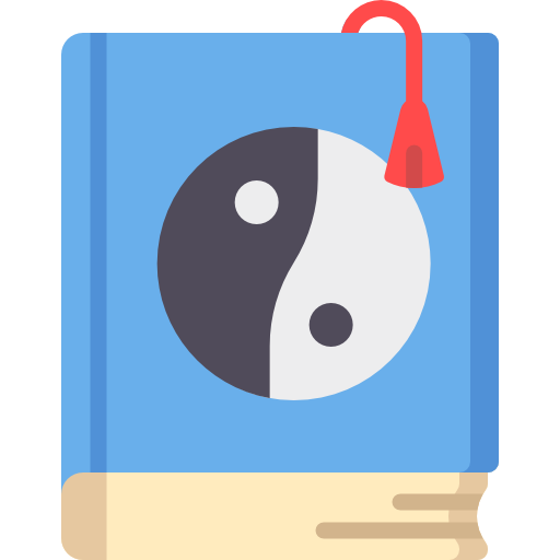 yin yang icono gratis