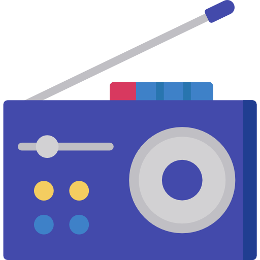 radio icono gratis