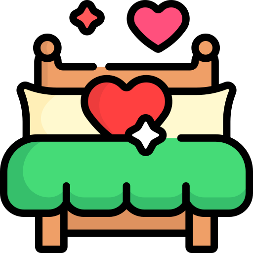 cama icono gratis