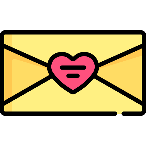 Love letter free icon