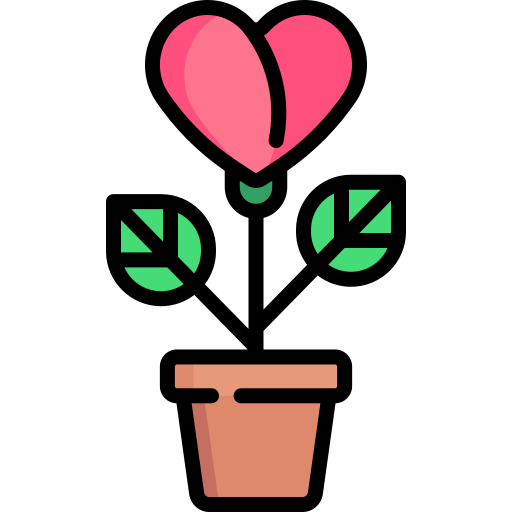 Plant - Free valentines day icons