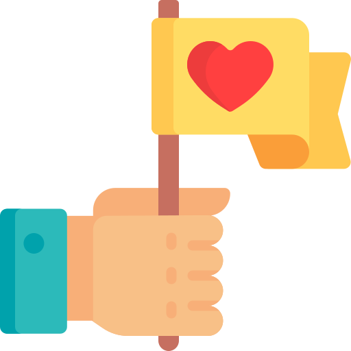 Flag free icon Flag free icon