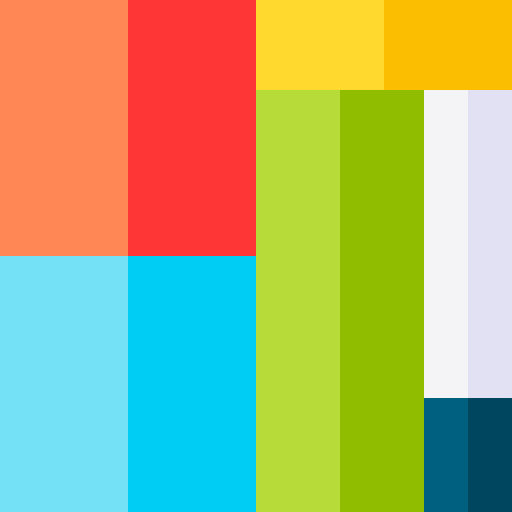 Distribution free icon