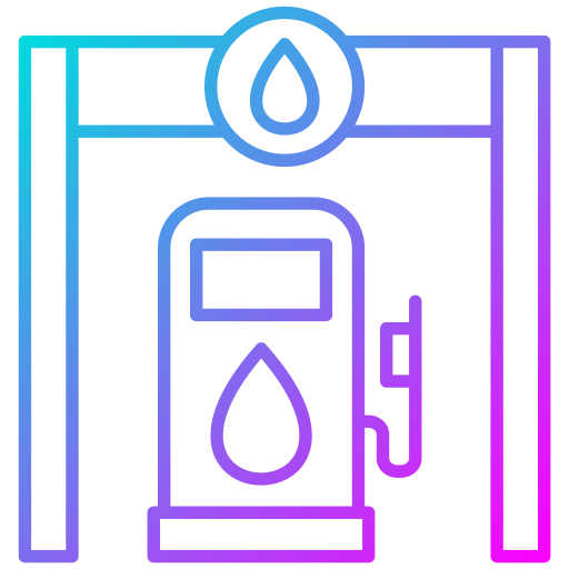 gasolinera icono gratis