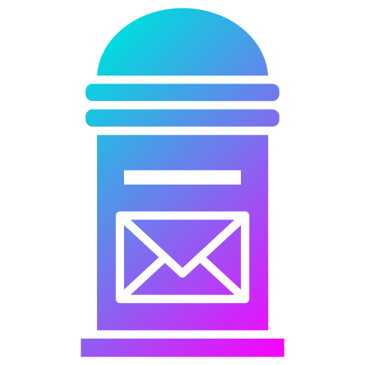 Mailbox free icon Mailbox free icon