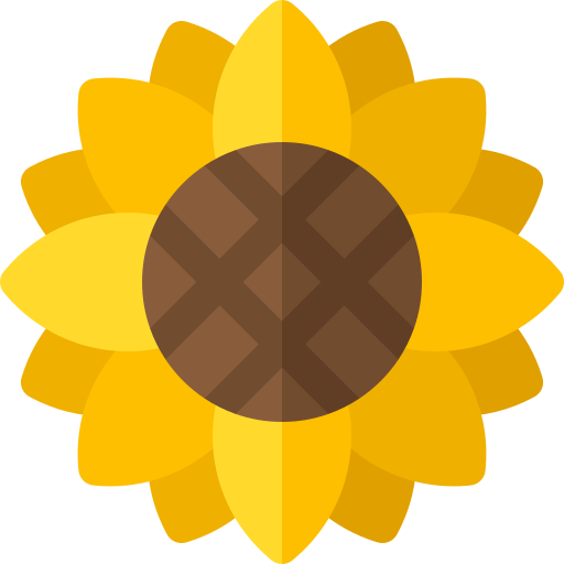 girasol icono gratis