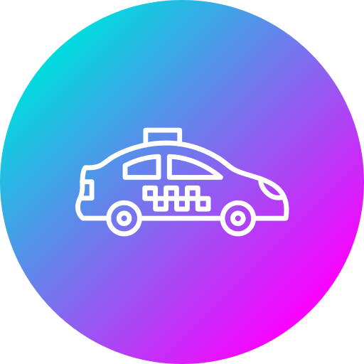 Такси бесплатно иконка