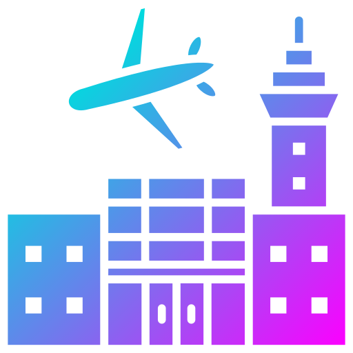 Airport free icon