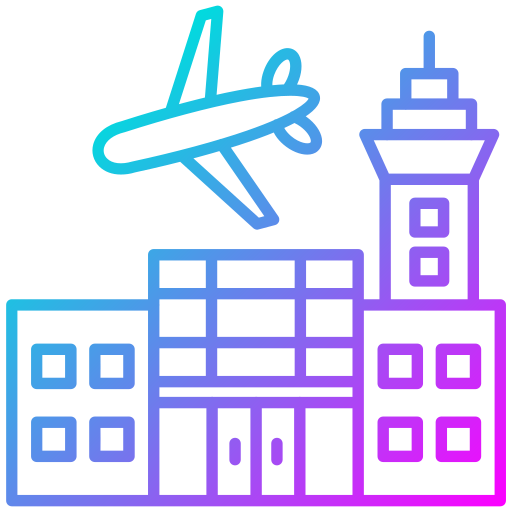 flughafen kostenlos Icon