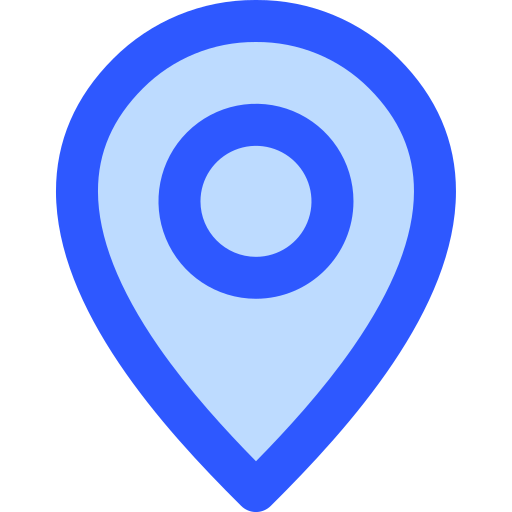 Location Generic Blue icon