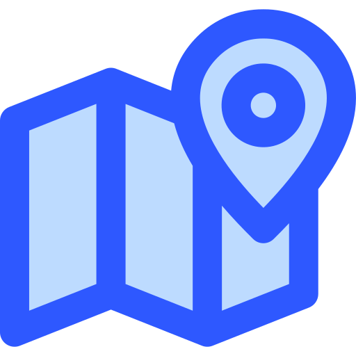 Map Generic Blue icon