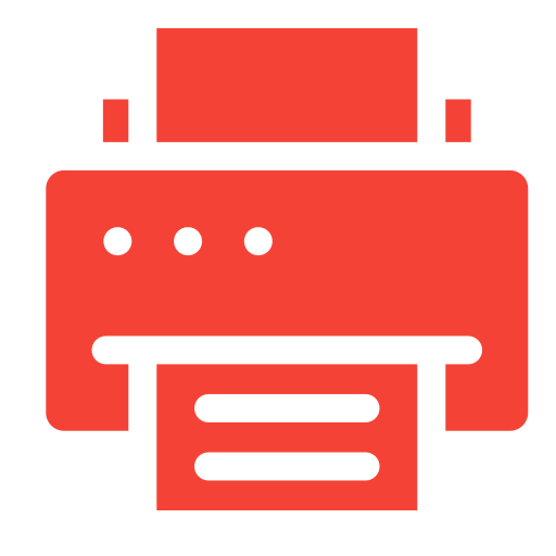 impresora icono gratis