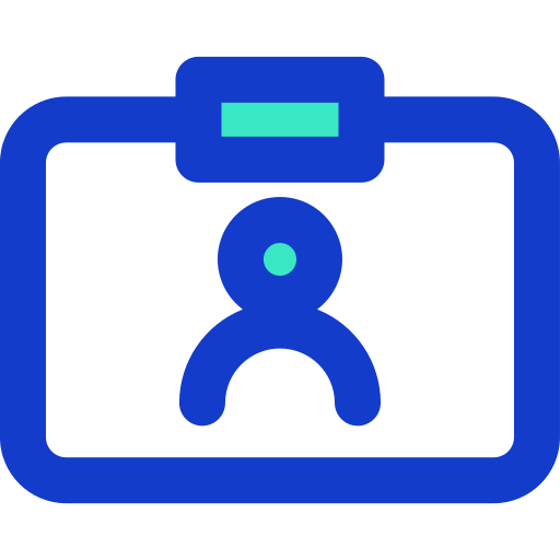 tarjeta de identificación icono gratis